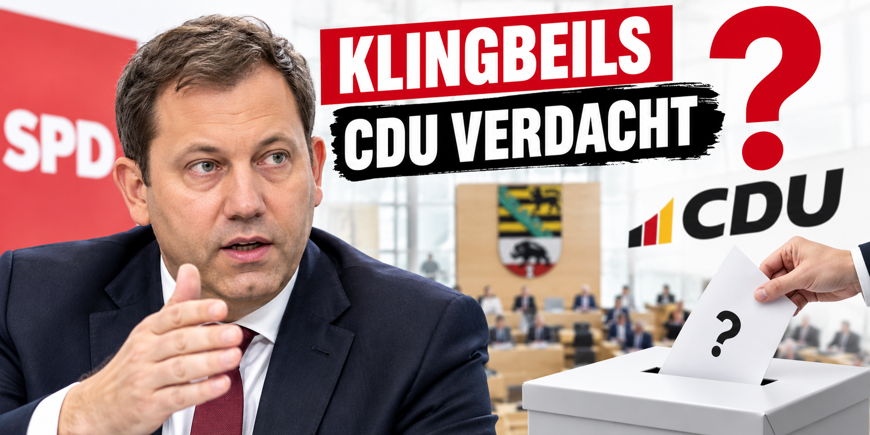 Klingbeils-CDU-Verdacht