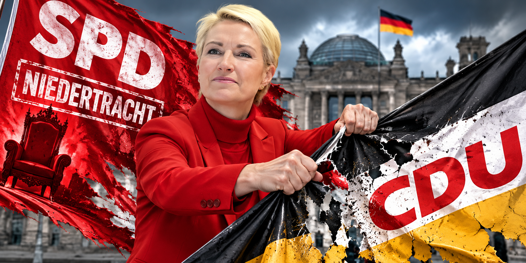 Schwesigs Machtkampf